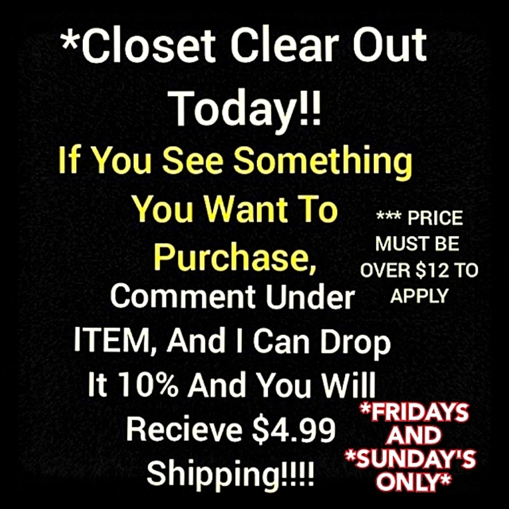 ❄️OFFER INFO❄️IMPT INFO ⬇️BELOW⬇️❤️PLEASE READ❤️☃️WINTER'S ON IT'S WAY☃️ - Picture 5 of 16